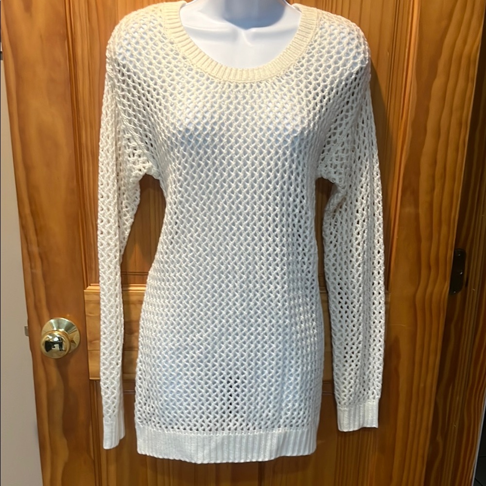 Women's Cream Sweater